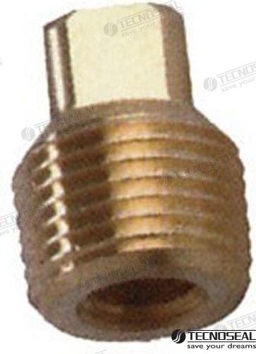 Volvo Penta brass plug th.1/2'' Bspt