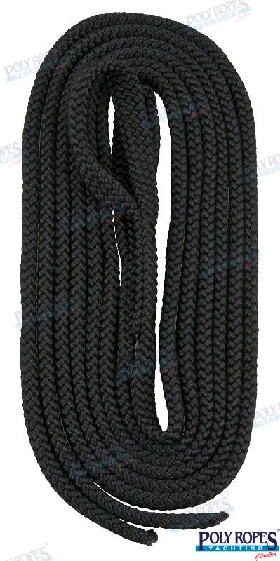 FENDER ROPE 12 mm x 1,7m BLACK (2) 3700200009