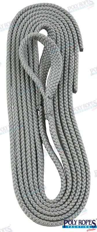 FENDER ROPE 12 mm x 1,7m SILVER (2) 3700200008