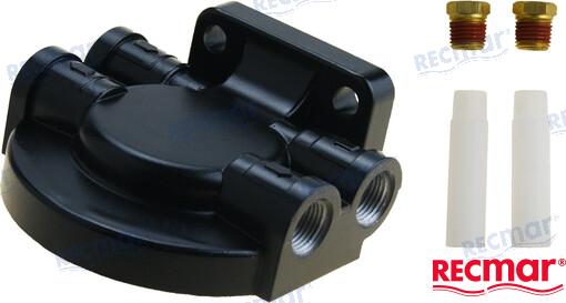 Aluminium bracket 3/8" NPTF