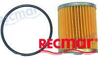 Fuel filter element