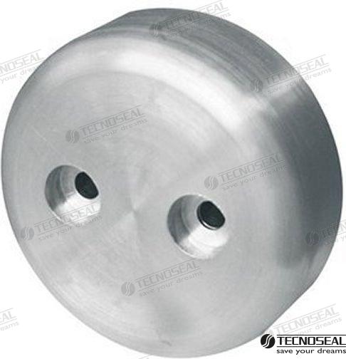 Tecnoseal® 02526 Zinc Anode round plate Hamilton Jet HJ362/363/391/402 HM422 103862 - Image 2