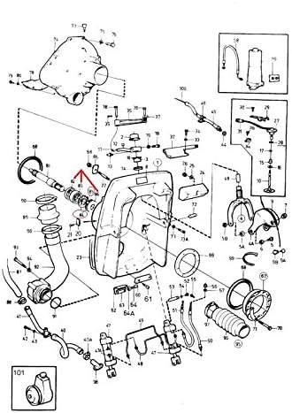 PoseidonMarine® Flywheel Repair kit Volvo Penta AQ165 AQ170 250 270 19258 - Image 2