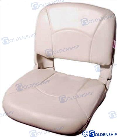 FOLDING SEAT W/ WHITE CUSHION 135LS-710