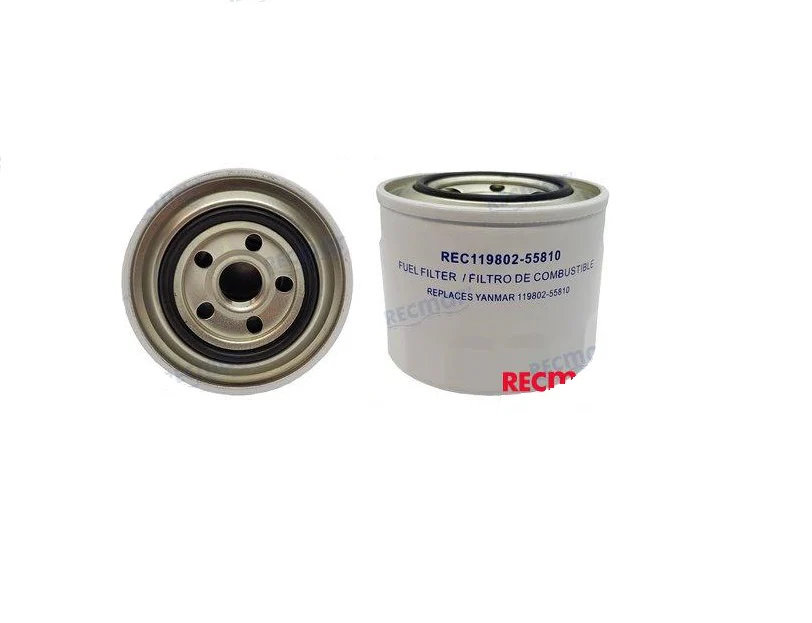 Recmar® Fuel Filter for Yanmar 3JH5, 4JH4, 4JH5 119802-55810