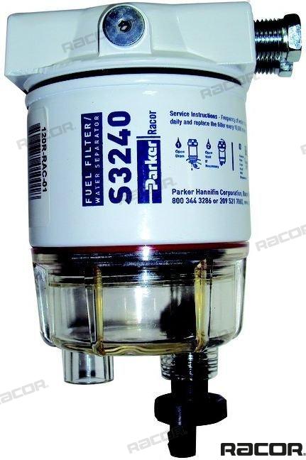 Racor 120 Fuelfilterkit Gasoline
