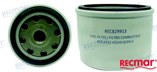 Fuel filter for Volvo Penta 2001/2002/2003, MD5/MD7/MD11/MD17, TD30/TD31 inboards