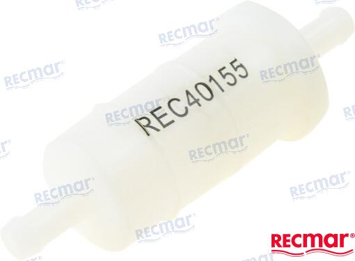 Fuel Filter universal for hose 8mm (5/16")