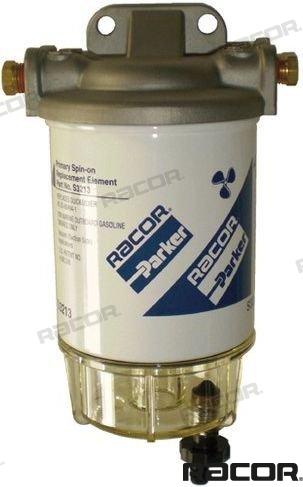 Racor 320 Fuelfilterkit Gasoline (INOX bracket)