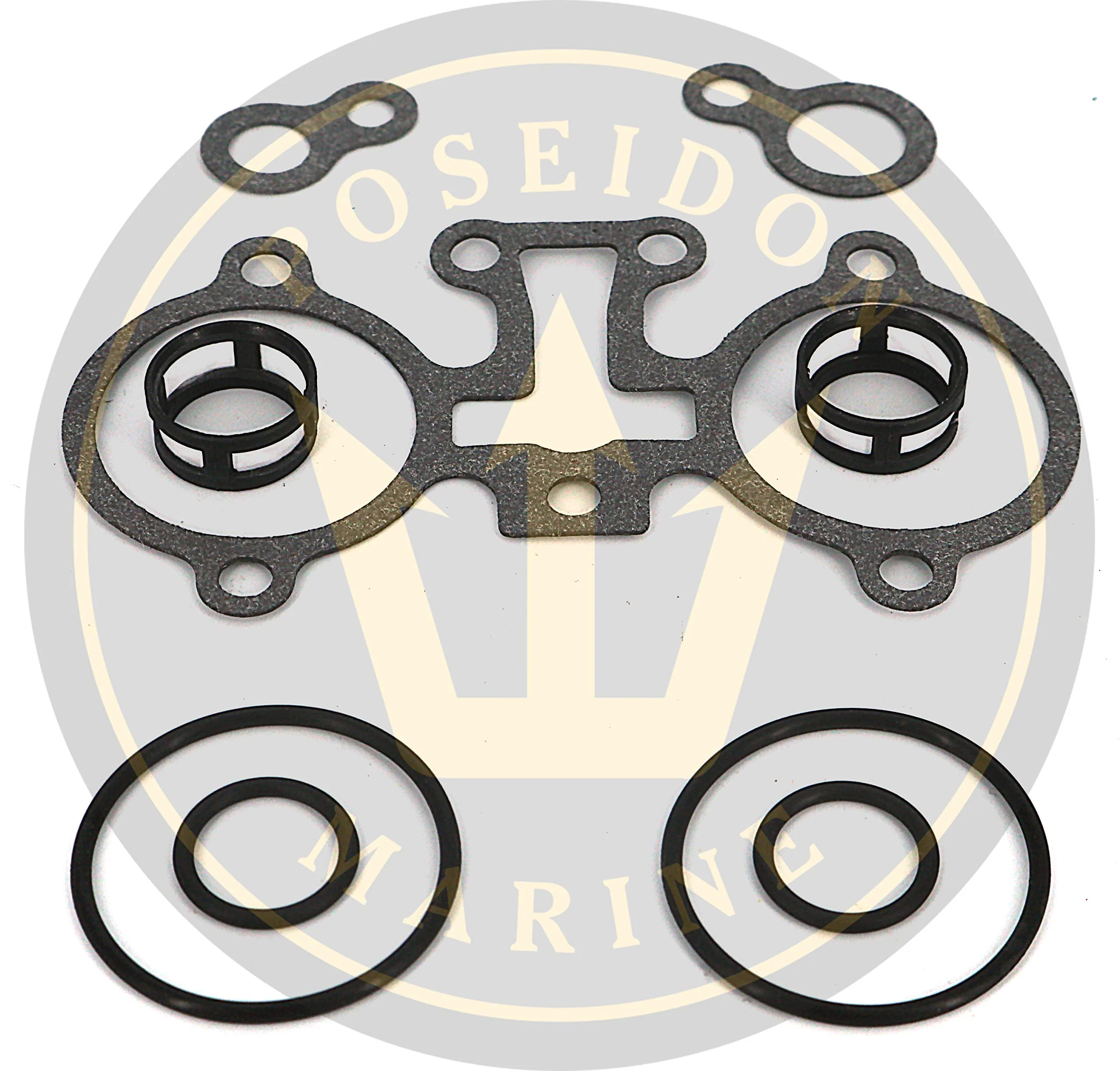 Recmar® Fuel injector seal kit MerCruiser V6 V8 TBI injector 852956A1 853998A1