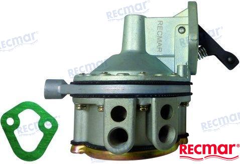 Recmar® Fuel Pump Mercruiser 71646, 78485, 86246, 86246T OMC 0509409 - Image 2