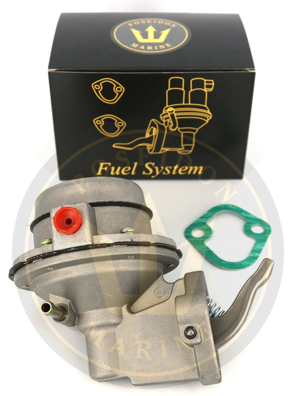 Recmar® Fuel Pump Mercruiser 812454A3, 862048A1, 97399, 97399A2 OMC 0509405 - Image 6