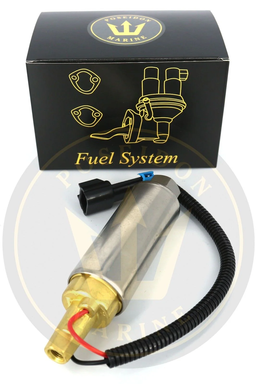 Recmar® Electric Fuel Pump for MerCruiser carburated engines 861155A3