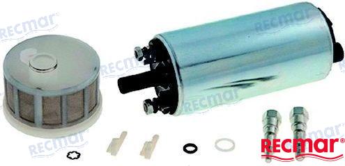 Recmar®Electric  Fuel Pump Mercruiser 827682T 827682 - Image 2