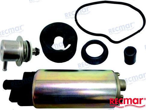 Electric fuelpump, highpressure