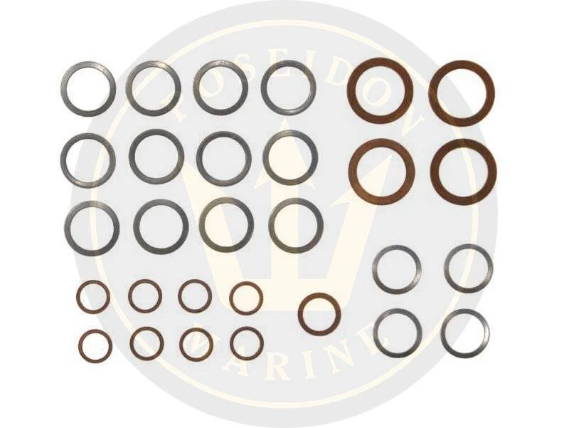 Crom® Fuel washer seal kit for Volvo Penta AQD21A MD21A