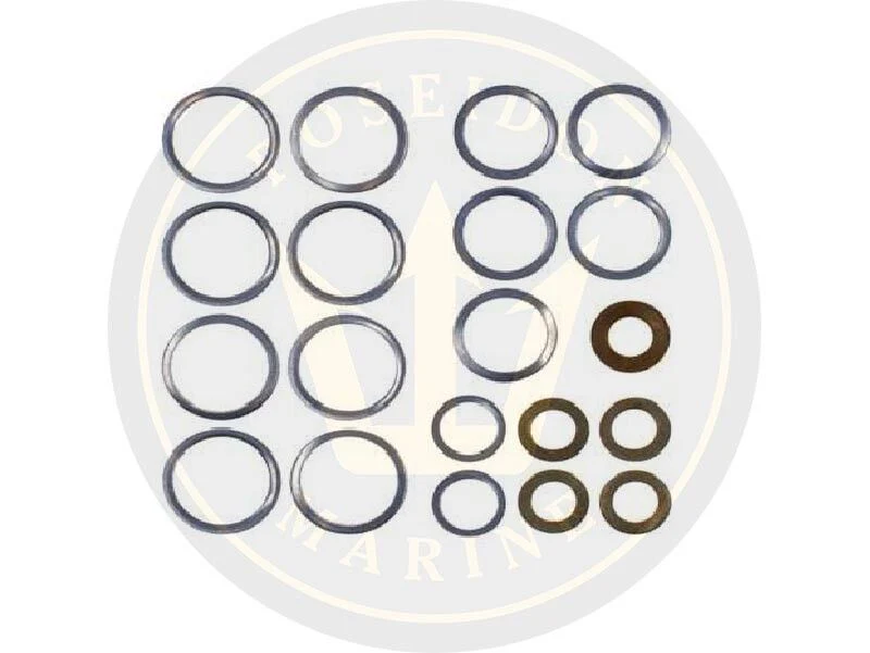 Crom® Fuel washer seal kit for Volvo Penta MD11D