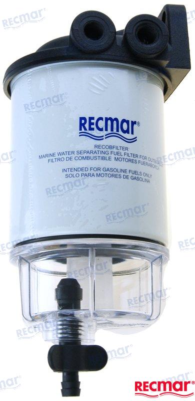 Fuel filter kit water separating 10 micron