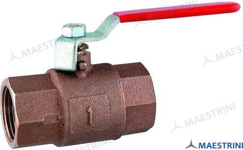 Maestrini® FULL WAY BALL VALVE BRONZE 4" GS30699