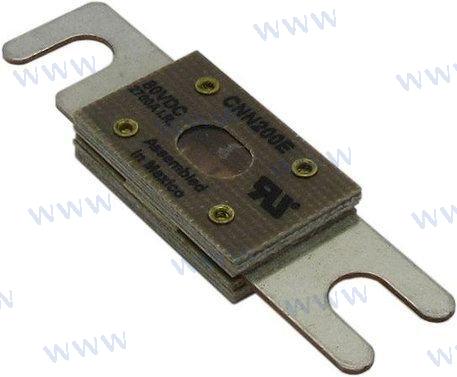 FUSE ANL 250A/80V M8 (SET OF 2PCS) 5097549-2