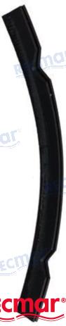 Sealing strip intercooler