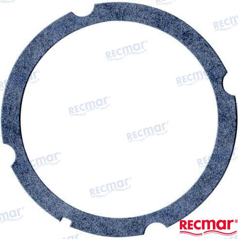 Gasket for thunderbolt distributor cap