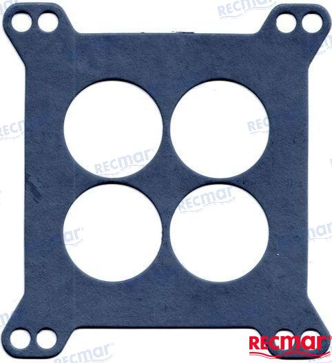 Gasket carburator Holley 4-bbl