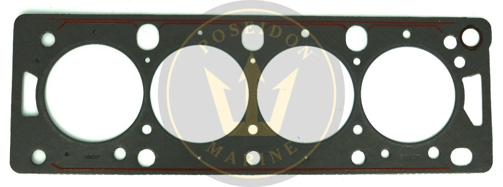 Head gasket for Volvo Penta MD22 TAMD22 TMD22 RO : 859647
