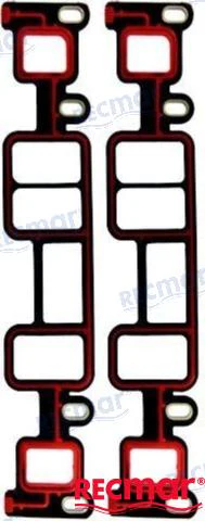 Recmar® Intake Manifold Gasket Kit GM 4.3L Vortec 824326002 3855807 - Image 2