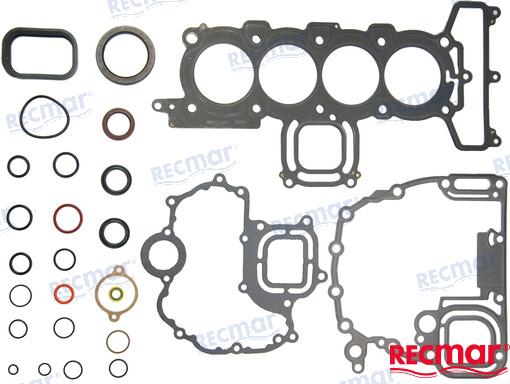 Gasket kit powerhead Mercury Verado 4-cyl.