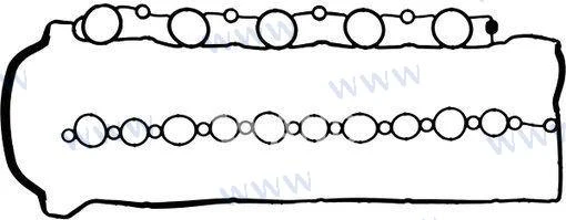 GASKET ROCKER COVER D3 30713459