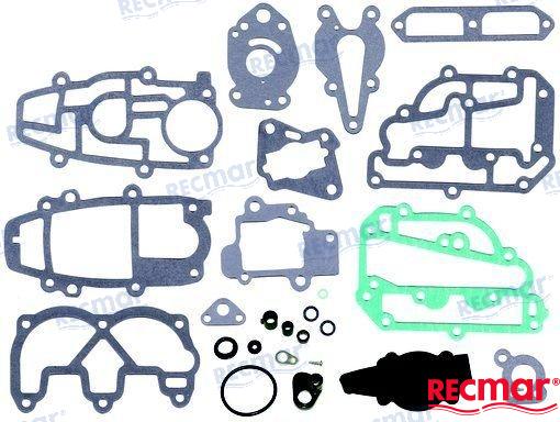 Powerhead Gasket Kit Mercury/Mariner 6-15 hp