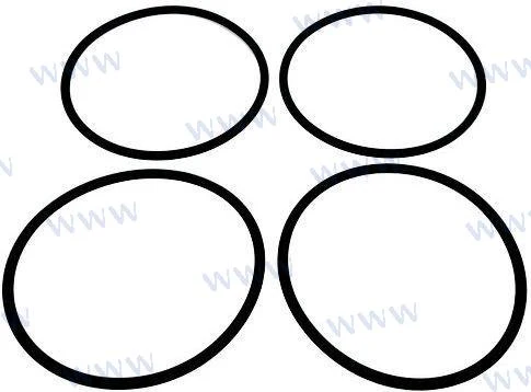 Seal kil, oil cooler for Volvo Penta D22