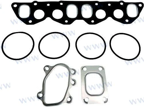 Recmar® gasket kit heat exchanger for Volvo Penta TAMD22B TAMD22P-B 859785 859834 861414 3580818 22148