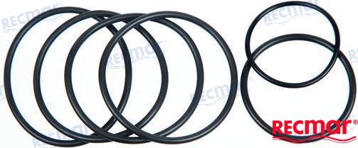 Recmar® gasket kit heat exchanger for Volvo Penta D1-13 D1-20 D1-30 3842016 23015