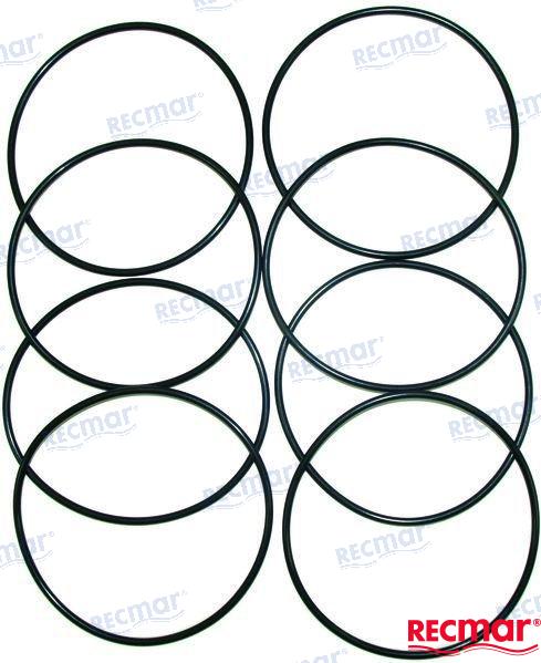 Recmar® Heat exchanger seal kit Volvo Penta D4 D6 3583647