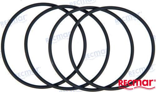 Recmar® gasket kit heat exchanger for Volvo Penta D3-110 D3-130 D3-160 D3-190 3581070 23013