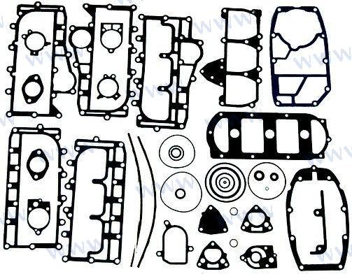 Powerhead Gasket Kit Mercury/Mariner 50-60 hp