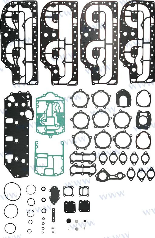 Powerhead Gasket Kit Mercury/Mariner 100-125 hp