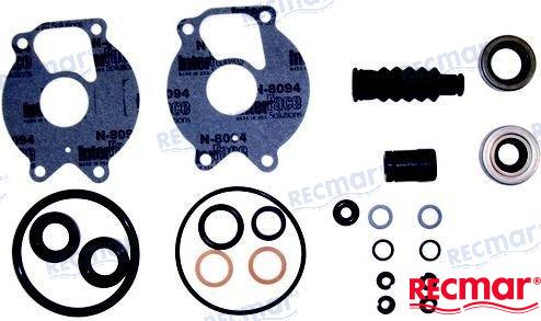Gearcase Seal Kit for Mercury/Mariner 15-25 hp