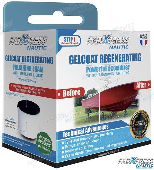 PadXPress, gelcoat re-generating kit