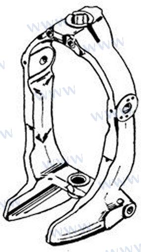 Transom Gimbal Ring