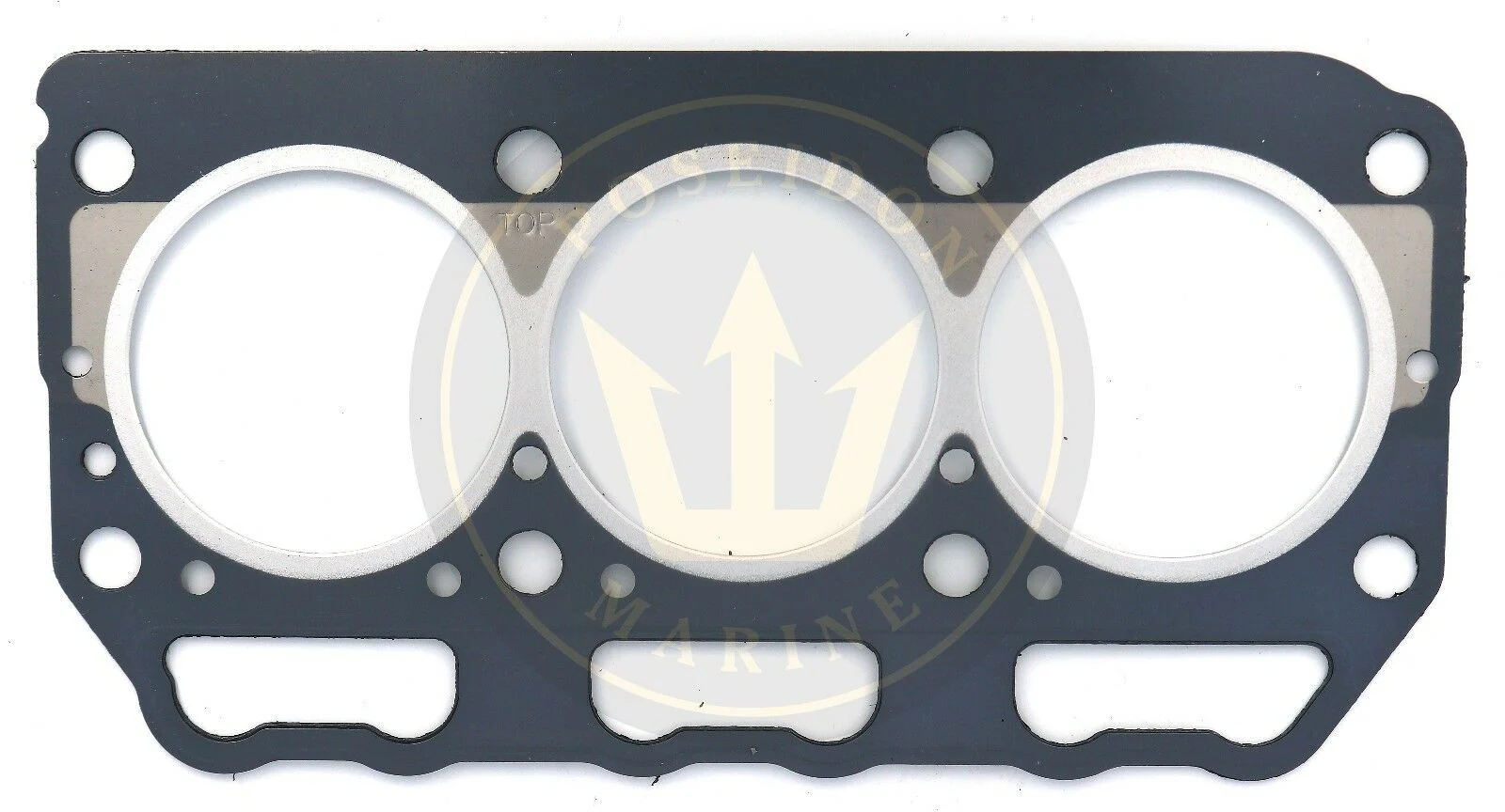 Cylinder head gasket for Yanmar 3GM30 3GM30-YEU RO: 128374-01911 - Image 2
