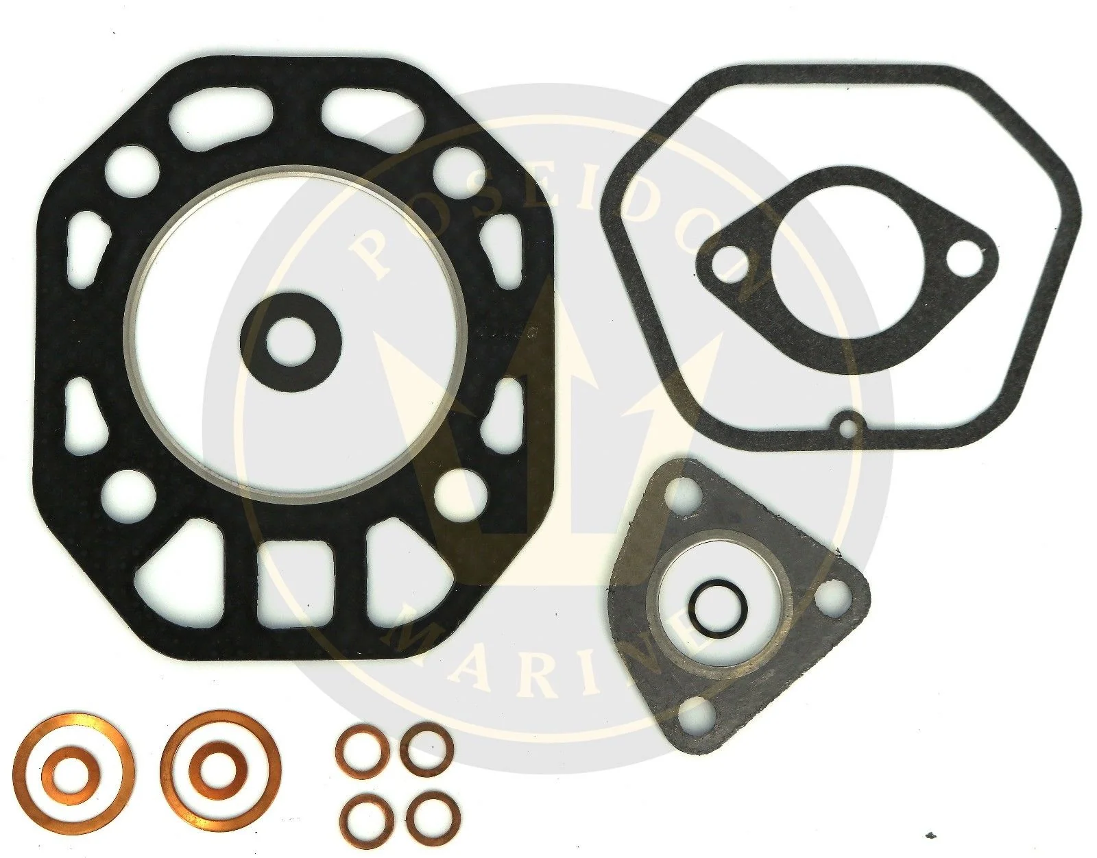 Crom® 221002 Cylinder head gasket set Yanmar YSB8 YSE8 104264-01331