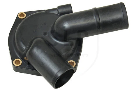 Heat exchanger cap for Volvo Penta D4 D6 replaces 22369744