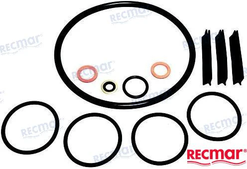 Recmar® Heat exchanger seal kit Volvo Penta AD31 TAMD31 AD41 TAMD31 860275 860276 22108 - Image 3