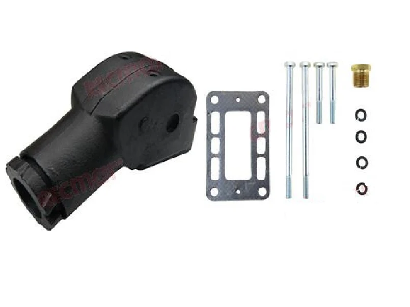 HGE® Exhaust elbow for Volvo Penta V6 AQ 175 AQ205 <1993 857037
