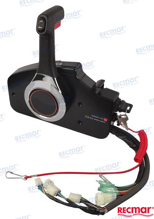 Recmar® SINGLE TOP MOUNT CONTROL FOR HONDA BF40 BF250 EFI - Image 2