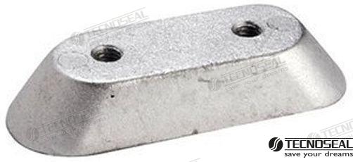 Anode Aluminium, small plate - Honda