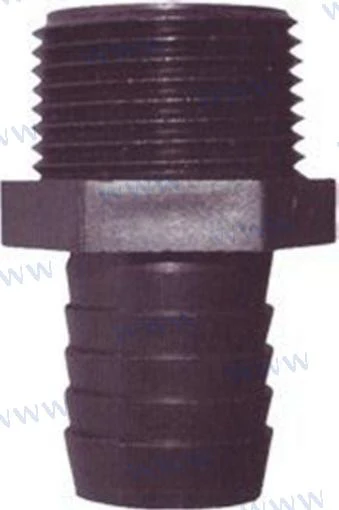 HOSE ADAPTER 1" NPT. 3A10034